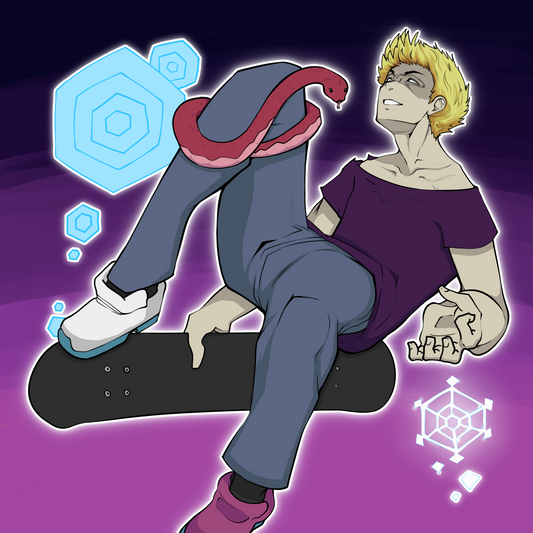 DIGITAL PINUP - SHADED